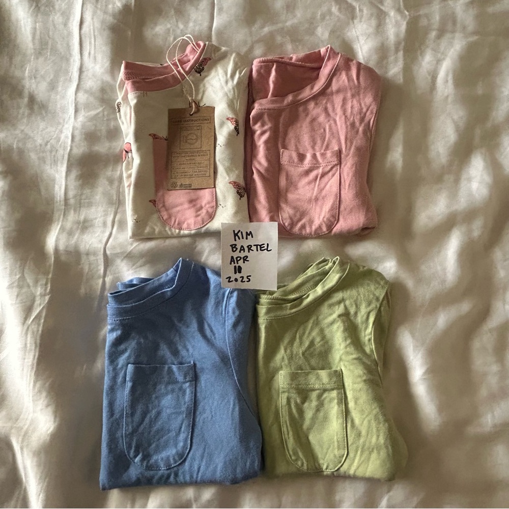 Kyte BABY Unisex Pocket Tee Bundle 5T